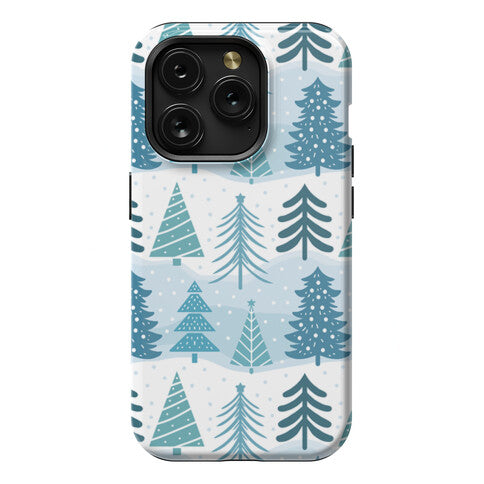 Christmas Tree Pattern Phone Case